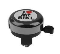Generic Sonnette à Vélo I Love My Bike Cloche Klaxon pour Enfant Adulte