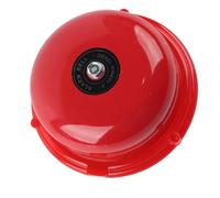 Generic Sonnette D'alarme Incendie électrique 100 DB, Bobine de Cuivre Forte Sonnerie pour Plafond Mural, Alimentation Filaire Portable, pour Système de sécurité D'alarme Incendie (12V)