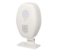 Generic Sonnette de Porte à Capteur Infrarouge, Volume Réglable pour Alerte de sécurité à Domicile 80dB, Sonnerie de Porte Muette à une Touche pour Personnes âgées, Matériau ABS