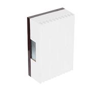 Generic Sonnette Filaire Mécanique Ding Dong Bell pour Système de Contrôle D'hôtel, Coque ABS Durable, Son Fort, Taille 5,9 X 3,7 X 1,81 Pouces, Montage en pour Magasin de Bureau à Domicile (220V)