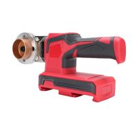 Generic Soudeur de Fusion de Tuyaux Portable, Machine à Souder de Tuyaux en Plastique 4 en 1, Affichage en Temps Réel, Tuyau Facilement coupé, pour PPR, PE, Tuyaux en PVC avec Batterie