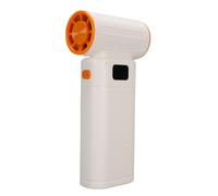 Generic Souffleur D'Air électrique Portable, Plumeau D'Air comprimé, Rechargeable, Haute Vitesse, Multifonctionnel pour le Camping en Plein Air (WHITE)
