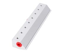 Generic Souffleur D'air en Alliage D'aluminium avec Lame de Soufflage de Poussière D'eau avec Interface Filetée pour un Dépoussiérage Efficace et un Nettoyage Liquide dans Diverses Industries