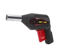 generic Souffleur d'air Portable pour Barbecue - Ventilateur Allume-feu Portatif pour Un Chauffage Rapide, Résistant à la Chaleur et Facile à Utiliser, Outil de Cuisine en Plein Air