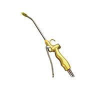 Generic Souffleur d'air pour Détails de Voiture - Outil Pneumatique en Métal avec Buse Fine, Raccord Rapide et Poignée Ergonomique - Idéal pour Le Nettoyage, Les Accessoires, l'atelier et (Gold)