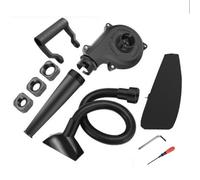 Generic Souffleur électrique Portatif, Conception à Clipser en Métal et ABS, Ventilateur Puissant, Utilisation Polyvalente à la Maison