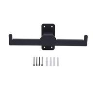 generic Souleur de Sac à Dos Mural en Acier Inoxydable Robuste et Porte-Porte-pulvérisateur, Espace de Stockage D'organisateur de Rangement pour Le Garage, Outils de Remorque