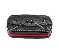 Generic Soulignement de Soulagement de Contrainte, Carte de Poussée de Carte Puste Portable 3 Couche pour la Méditation en Attente (Black)