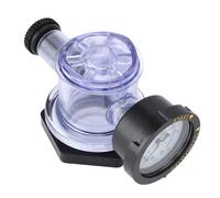 Generic Soupape de Surpression D'air Manuelle Haute Performance avec Manomètre pour Pompe à Sable 273564, Idéale pour les Piscines et les Centres de Spa