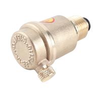 Generic Soupape de Ventilation Automatique en Laiton - Conception Thermique pour Systèmes CVC et Solaires - Soupape de Décharge Efficace pour Soulager la Pression du Chauffage - Mécanisme Conçu -