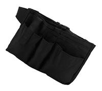 Generic Soupchée Serveur, Serveuse Accessoires PVC avec Sac de Bando Multi-Poche pour Serveur