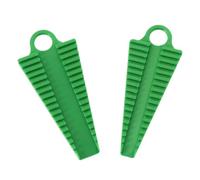Generic Sourcingmap Lot de 2 résistances en carbone 100 mm Vert