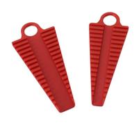 Generic Sourcingmap Lot de 2 résistances en carbone Rouge 100 mm