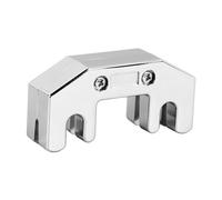 Generic Sourdine pour Violoncelle, Sourdine en Métal pour Réduction du Bruit, Réducteur de Volume à Clipser pour un Son Plus Clair, Installation Facile, Accessoire de Violoncelle Léger pour (SILVER)