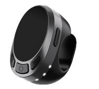 Generic Souris sans fil Bluetooth 5.3 avec contrôle tactile intelligent, anneau de doigt, tourneur de page pour vidéo en streaming, photographie et contrôle de la musique
