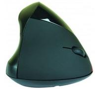 Souris verticale noire USB