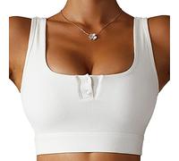 Generic Soutien-Gorge de Yoga, Soutien-Gorge Sportif Séchage à Séchage Rapide Fibre de Polyuréthane Confortable pour Courir pour Danser pour Les Filles (S)