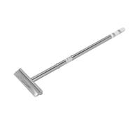 Generic Spade Soudering Iron Tip High Sensitivité Conductivité Thermique Rapide Performance Stable Station de Soudage électrique Outil pour les Amateurs de Soudage en Acier Inoxydable et en Nylon