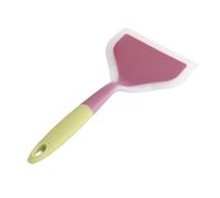 Generic Spatule à Pelle en Silicone Durable, Tourneur Ergonomique Antiadhésif pour Mélanger les Aliments, Résistance à Haute Température pour les Chefs Professionnels, Vert 10,2 X 4,7 Pouces (GREEN)