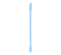 Generic Spatule de maquillage en silicone, spatule double face, grattoir dernière goutte, agitateur de lotion pour cosmétiques, pot de confiture, beurre de cacahuète, TSR79OC1KWX5SD28EE3
