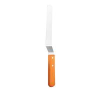 Generic Spatule en Acier Inoxydable Durable avec Pain à Poignée en Bois Crème Pain Lisse, 1 Pack, Idéal pour Les Boulangers Professionnels (20,3 cm / 8in)