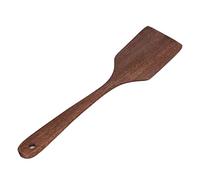 Generic Spatule en Bois, Spatule en Bois pour Cuisiner des Cuillères en pour Cuisiner des Cuillères en Texturées avec un Poids Léger pour Mélanger la Farine, les Salades, les Crêpes, les Pâtes