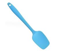 Generic Spatule Grattoir en Silicone, Polyvalente, Résistante à la Chaleur, en Forme de T pour un Mélange Facile, Cuisson, Cuisine Domestique, 1 Pièce (BLUE)