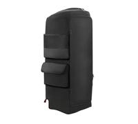 Generic Speaker Carry Case with Mic Pocket and Zipper for Partybox | Double Sided Dust Cover Zipper Closure Anti Slip Rear Charging Access Carry Case For Partybox