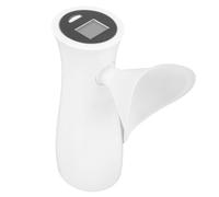 Generic Spiromètre électronique Portable, Appareil D'exercice Pulmonaire, Entraîneur Respiratoire, Spiromètre Respiratoire Portable avec 7 Embouts pour Examen Physique