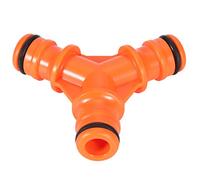 Generic Splitteur de Tuyau à 3 Voies, Séparateur de Tuyau de Divertisseur Jardin Splitter de l'eau en Forme de en Forme de pour Jardinage à Domicile, Production Agricole (Tee-shirt)