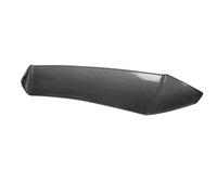 Generic Spoiler de Toit en Tronc, la Fibre de Fibre de Carbone en de Carbone Est Observée sur un Spoiler de Lunette Arrière Haute Résistance pour GT86 FR-S 2013-2020