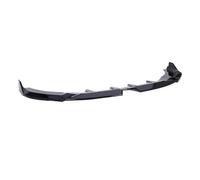 Generic Spoiler Lip DE PAUTEUR Avant, 2PCS Sporty FRANT BUPER PURME Lip KIT BOSDNAMIQUE pour 5 SÉRIE I5 G60 G61 M Sport (Noir Brillant)