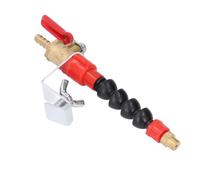 Generic Spray à Eau de Déménagement à Poussière, par Pulvérisateur d'eau de Poussière Léger Couper Le Système de Pulvérisation de Brume Acier Inoxydable pour L'irrigation de