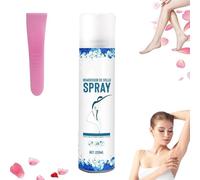 Generic Spray d'épilation délicat, sans irritation, indolore, hydratant, pour homme et femme, jambe, aisselle, bras (1)