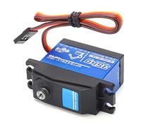 Generic SPT5435LV Servo 35 Kg Servo Numérique à Engrenages Métalliques 90 Degrés en Alliage d'aluminium Standard 4,8 V à 6,0 V avec Protection de Rotor verrouillé pour Camion de Voiture 1 8 1 10 RC
