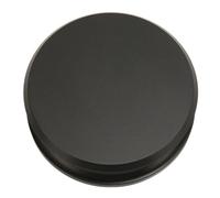 Generic Stabilisateur de Disque pour Platine Vinyle, Absorption Professionnelle des Chocs pour Une qualité Sonore Améliorée pour Les Platines à Courroie et Les Platines à Entraînement Direct, (Black)