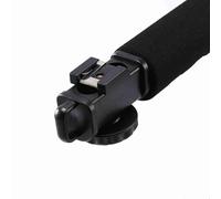 Generic Stabilisateur de Poignée Noire pour des Prises de Vue d'action Fluides et Une stabilité Lors de L'enregistrement Vidéo pour Numériques et Caméscopes