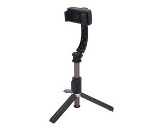 Generic Stabilisateur de Smartphone Anti Secousse Pince Réglable à 360° pour Tiktok Vlog et Photographie Alliage D'Aluminium 1 Unité