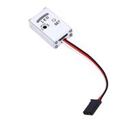 Generic Stabilisateur Gyroscopique RC Haute Performance pour Camions de Rallye Drift, Boîtier en Aluminium Léger, 1 unité