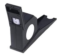 Generic Stadiomètre Mural de 2 M de Hauteur pour Hôpitaux et Cliniques, Altimètre de Croissance en Coque ABS pour Pédiatrie, Orthopédie, Noir 1 X Mètre de Hauteur