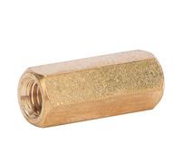 Generic Standoffs de la Carte Mère, Hex Standoff Couplage de Cartes Mère ACCESSOIRES Hex Nuts ACCESSOIRES MONDE BRASS BRASH SOUTOFMING M3 2-WAY M3X5 / 6/8/10/12/15/20-50 (M3 * 12 (100 unités vendues))