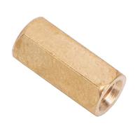 Generic Standoffs de la Carte Mère, Hex Standoff Couplage de Cartes Mère ACCESSOIRES Hex Nuts ACCESSOIRES MONDE BRASS BRASH SOUTOFMING M3 2-WAY M3X5 / 6/8/10/12/15/20-50 (M3 * 10 (100 unités vendues))