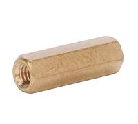 Generic Standoffs de la Carte Mère, Hex Standoff Couplage de Cartes Mère ACCESSOIRES Hex Nuts ACCESSOIRES MONDE BRASS BRASH SOUTOFMING M3 2-WAY M3X5 / 6/8/10/12/15/20-50 (M3 * 15 (100 unités vendues))