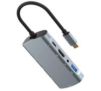 Generic Station d'accueil de Type C/M Conception Pratique pour la Synchronisation des Données et la Connexion sans Fil Fonctionnalité Plug and Play pour Une Utilisation à la Maison et au Bureau 1,94