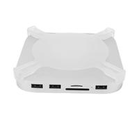 Generic Station d'accueil et Support pour M4 M4 Pro, Hub USB C avec Boîtier SSD, Emplacement SSD NVMe 16 to, Ports USB A 3.2 2.0, Emplacement pour Carte de Stockage 4.0, Idéal pour Les Appareils