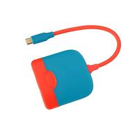 Generic Station D'accueil TV Portable 4K HD, Adaptateur D'interface Multimédia Hub Dock pour, Charge Ultra Rapide pour les Joueurs et les Spectateurs de Films