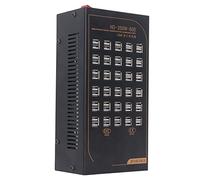 Generic Station de Charge USB, Départ de Départ Silencieux d'entrée Universelle 200V ~ 240V 60 Ports Station de Charge USB Safe Safe 350W pour Les Liseurs électroniques