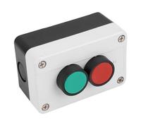 Generic Station de Commutation à Bouton-poussoir NO NC, Joint en Caoutchouc Souple, Démarrage et Arrêt, Boîte de Commutation à Bouton-poussoir pour Champ de Contrôle Industriel