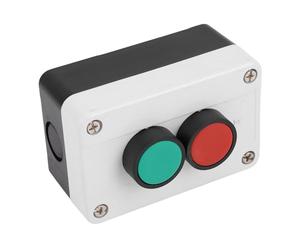 Generic Station de Commutation à Bouton-poussoir NO NC, Joint en Caoutchouc Souple, Démarrage et Arrêt, Boîte de Commutation à Bouton-poussoir pour Champ de Contrôle Industriel