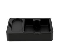 Generic Station de Dosage de café Multifonctionnelle, Conception Détachable Innovante pour les Amateurs de café, Maison ABS 51MM 53MM 58MM (BLACK)